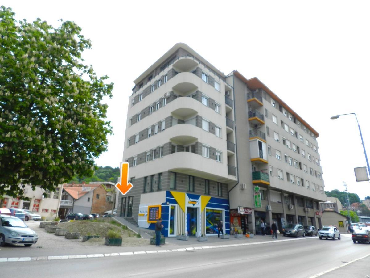 Apartamento Apartman Regina Užice Exterior foto